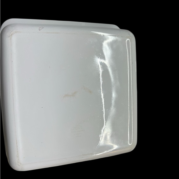 Vtg corning ware blue sunflower 8/8/2 - Picture 3 of 5